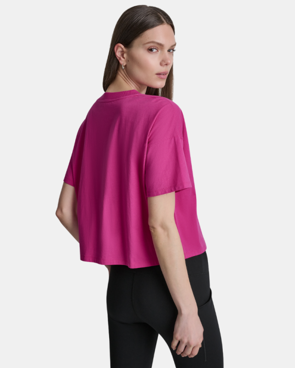 Roupa interior Manga curta Mulher DKNY Rosa DP6T1662
