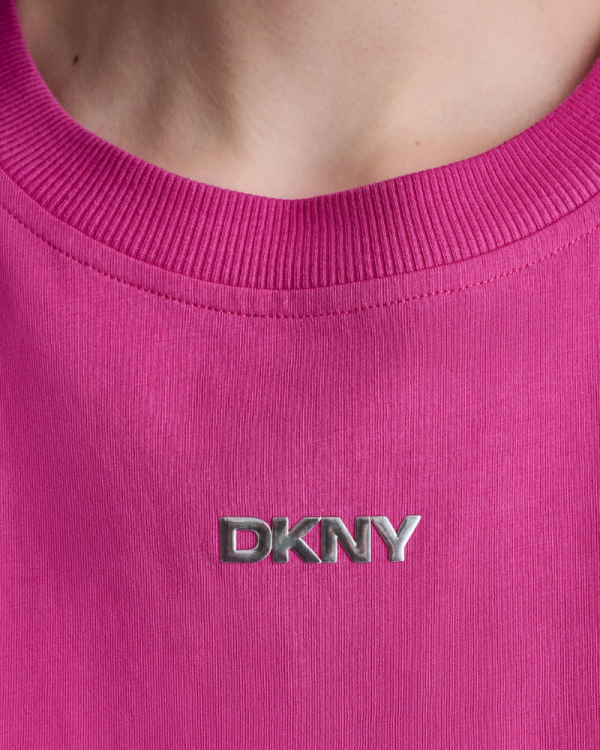 Roupa interior Manga curta Mulher DKNY Rosa DP6T1662