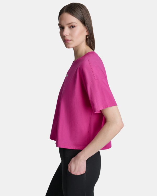 Roupa interior Manga curta Mulher DKNY Rosa DP6T1662