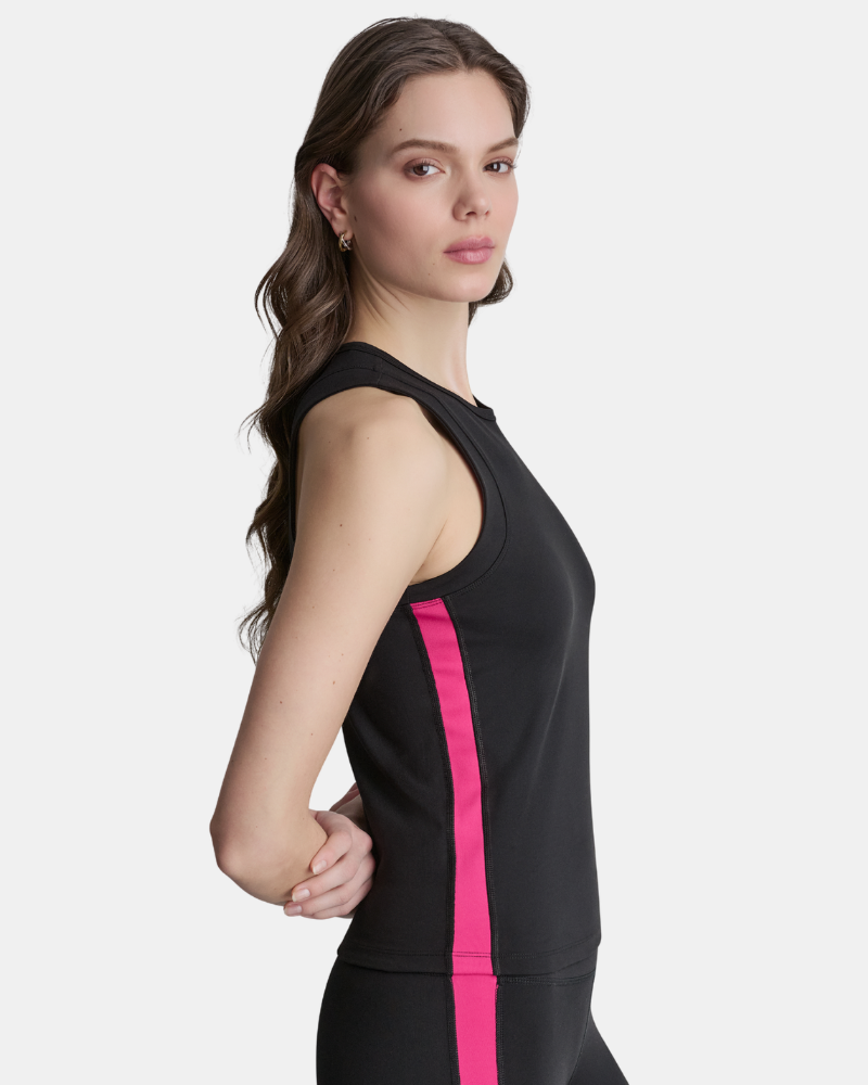 Ropa interior Manga corta Mujer DKNY Negro DP6T1678