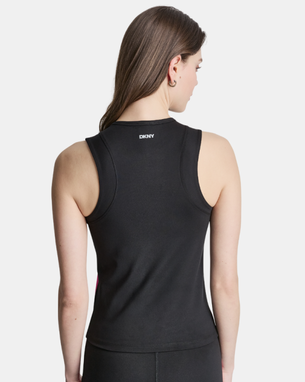 Ropa interior Manga corta Mujer DKNY Negro DP6T1678