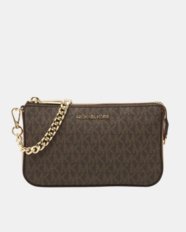 Bolsos Bandoleras Mujer MICHAEL KORS Marrón 32F1GJ6W6B JET SET