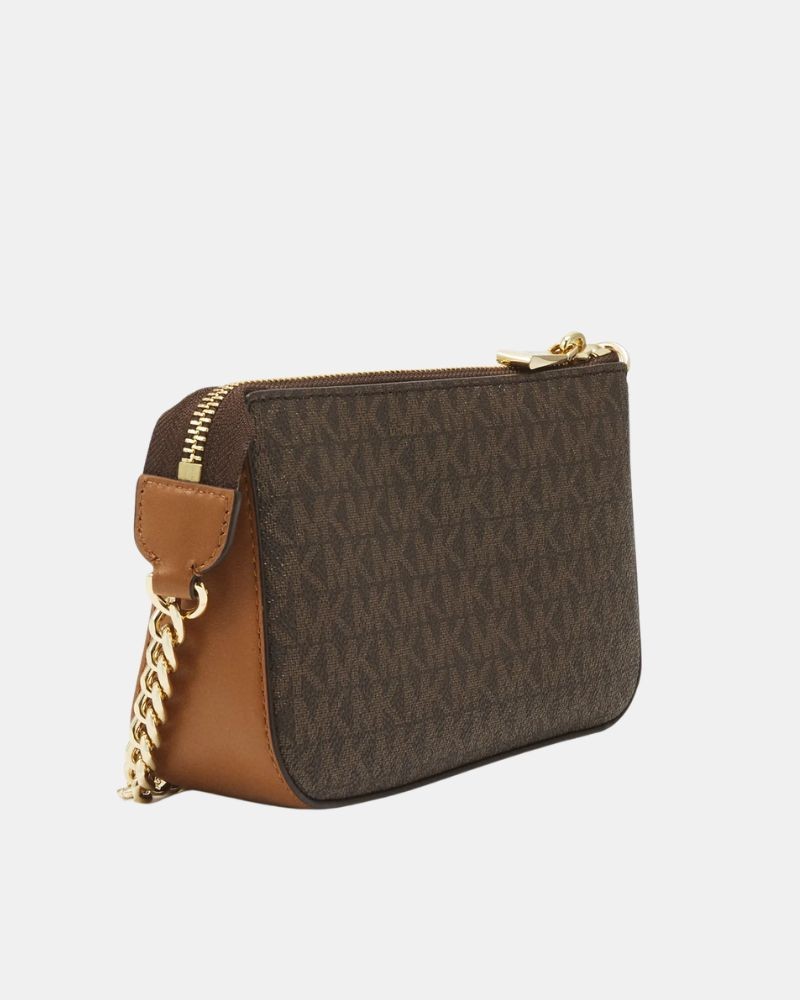 Bolsos Bandoleras Mujer MICHAEL KORS Marrón 32F1GJ6W6B JET SET