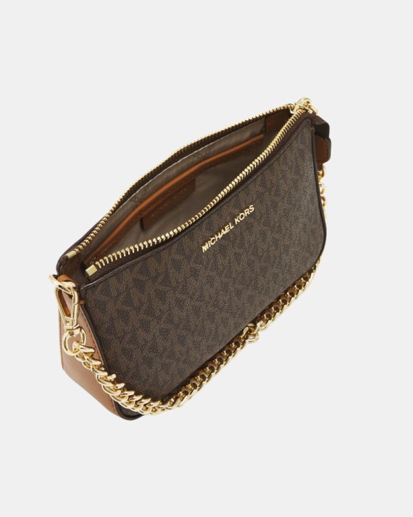 Bolsos Bandoleras Mujer MICHAEL KORS Marrón 32F1GJ6W6B JET SET