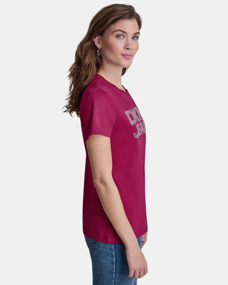 Camisetas Manga corta Mujer DKNY Rojo DJ6T1792