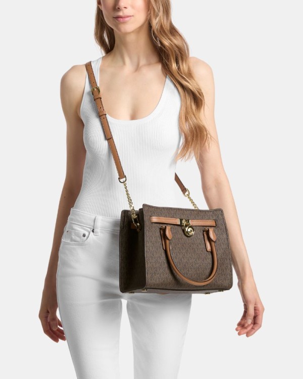 Bolsos Mujer MICHAEL KORS Marrón 30T6GNXS1B HAMILTON MODERNE