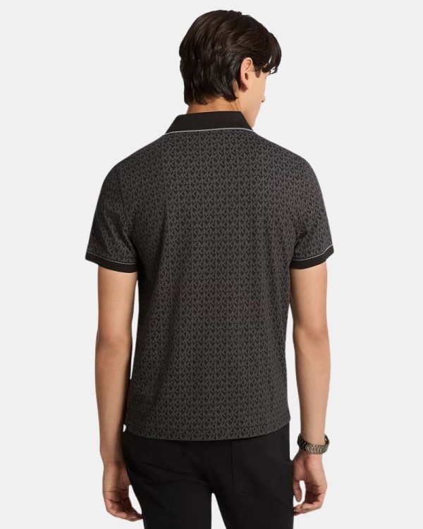 Camisetas Polos Hombre MICHAEL KORS Negro CS650V848T MK SIG GRAMERCY