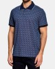 Camisetas Polos Hombre MICHAEL KORS Azul CS650V848T MK SIG GRAMERCY