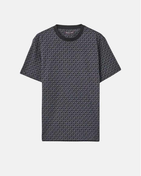 Camisetas Manga corta Hombre MICHAEL KORS Negro CB9529A5KS