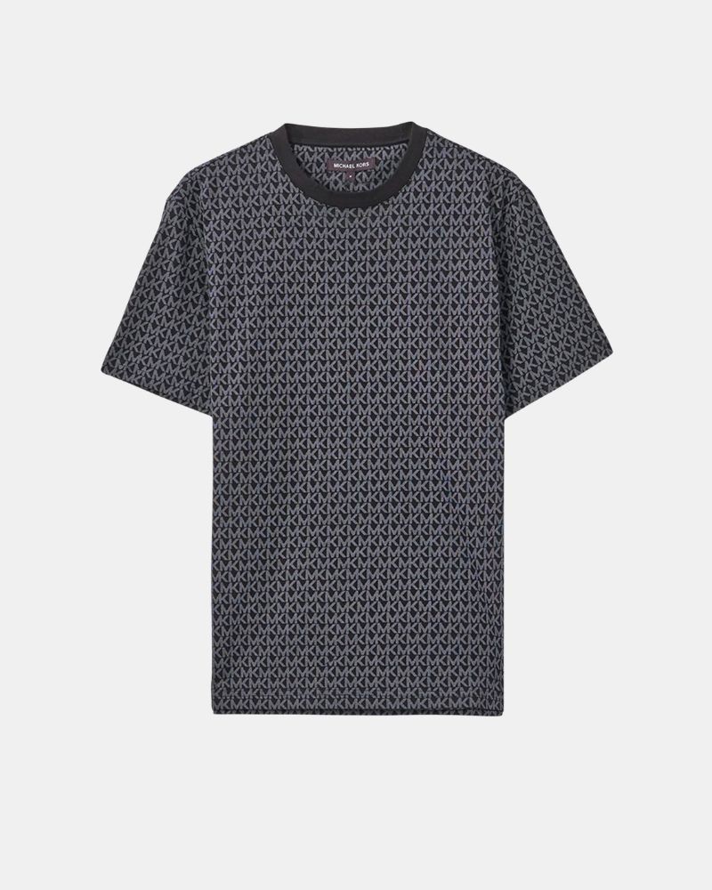 Camisetas de manga curta para homem MICHAEL KORS Preto CB9529A5KS