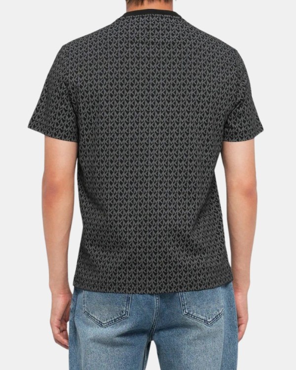 Camisetas de manga curta para homem MICHAEL KORS Preto CB9529A5KS