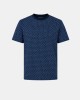 Camisetas Manga corta Hombre MICHAEL KORS Azul CS5529A5KS MK SIG