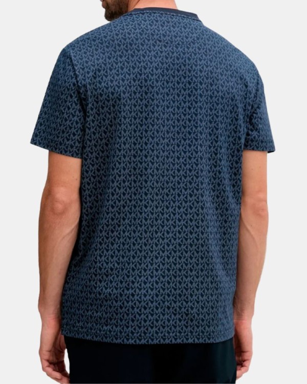 Camisetas Manga corta Hombre MICHAEL KORS Azul CS5529A5KS MK SIG
