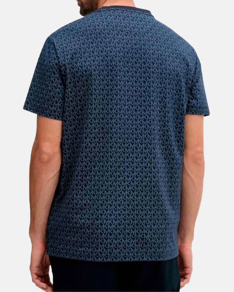 Camisetas Manga corta Hombre MICHAEL KORS Azul CS5529A5KS MK SIG