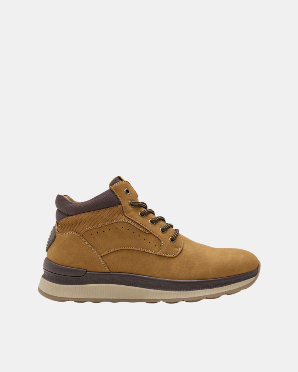 Botines Altos Hombre LOIS Marrón 64550