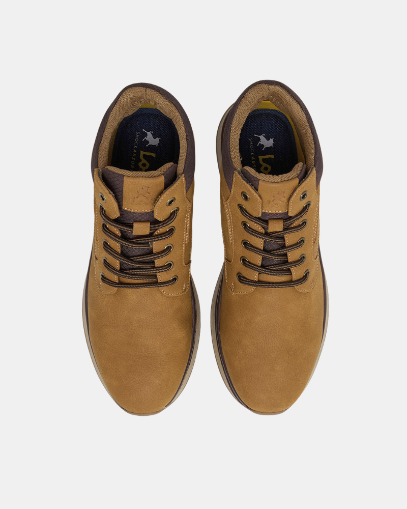 Botines Altos Hombre LOIS Marrón 64550