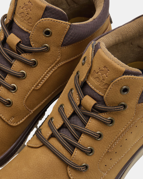 Botines Altos Hombre LOIS Marrón 64550