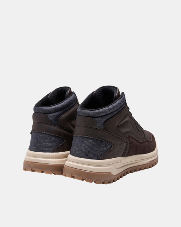 Botines Altos Hombre LOIS Marrón 64557