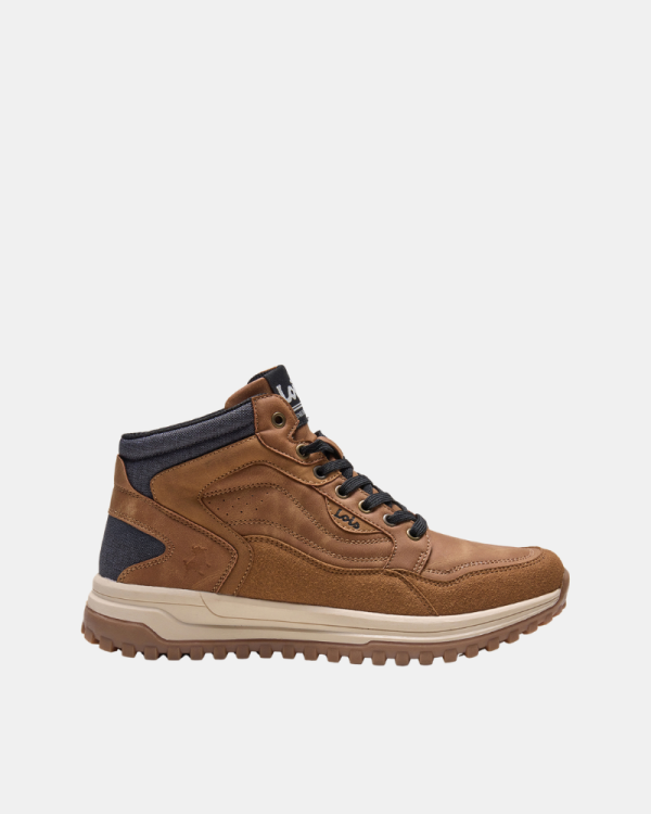 Botines Altos Hombre LOIS Marrón 64557