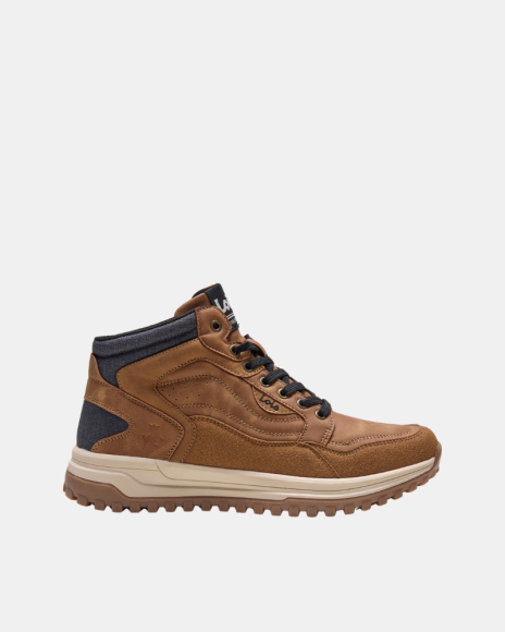 Botins Altos Homem LOIS Castanhos 64557