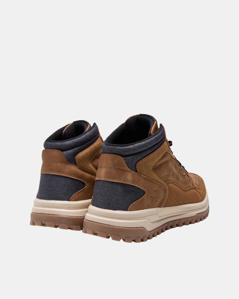 Botines Altos Hombre LOIS Marrón 64557