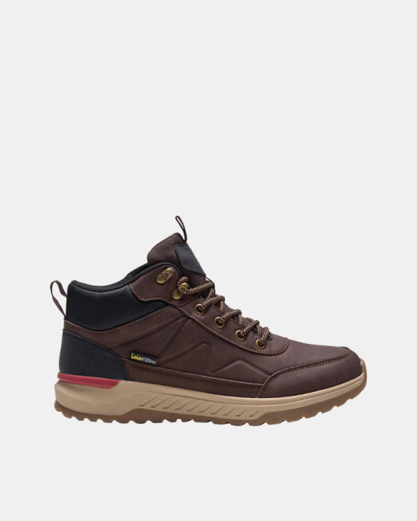 Botines Altos Hombre LOIS Marrón 64552
