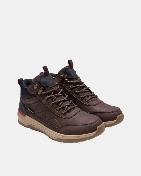Botines Altos Hombre LOIS Marrón 64552