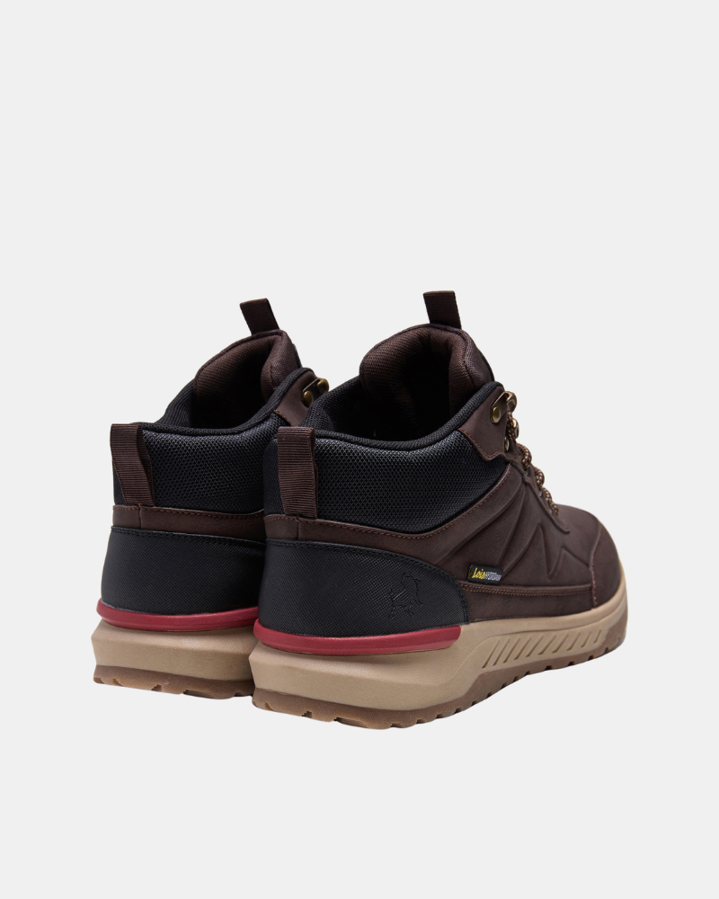 Botines Altos Hombre LOIS Marrón 64552