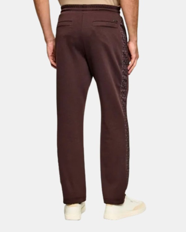 Pantalones Largos Chándal Hombre MICHAEL KORS Marrón CF552Q65MF SIG PANT
