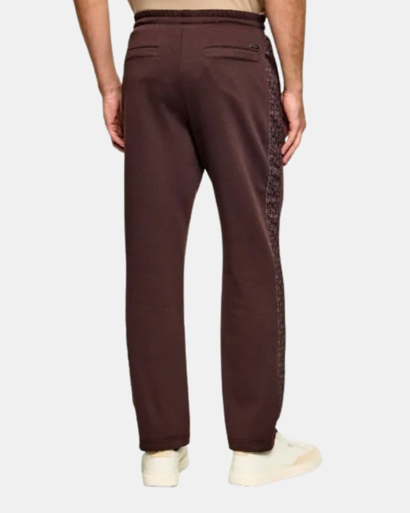 Pantalones Largos Chándal Hombre MICHAEL KORS Marrón CF552Q65MF SIG PANT