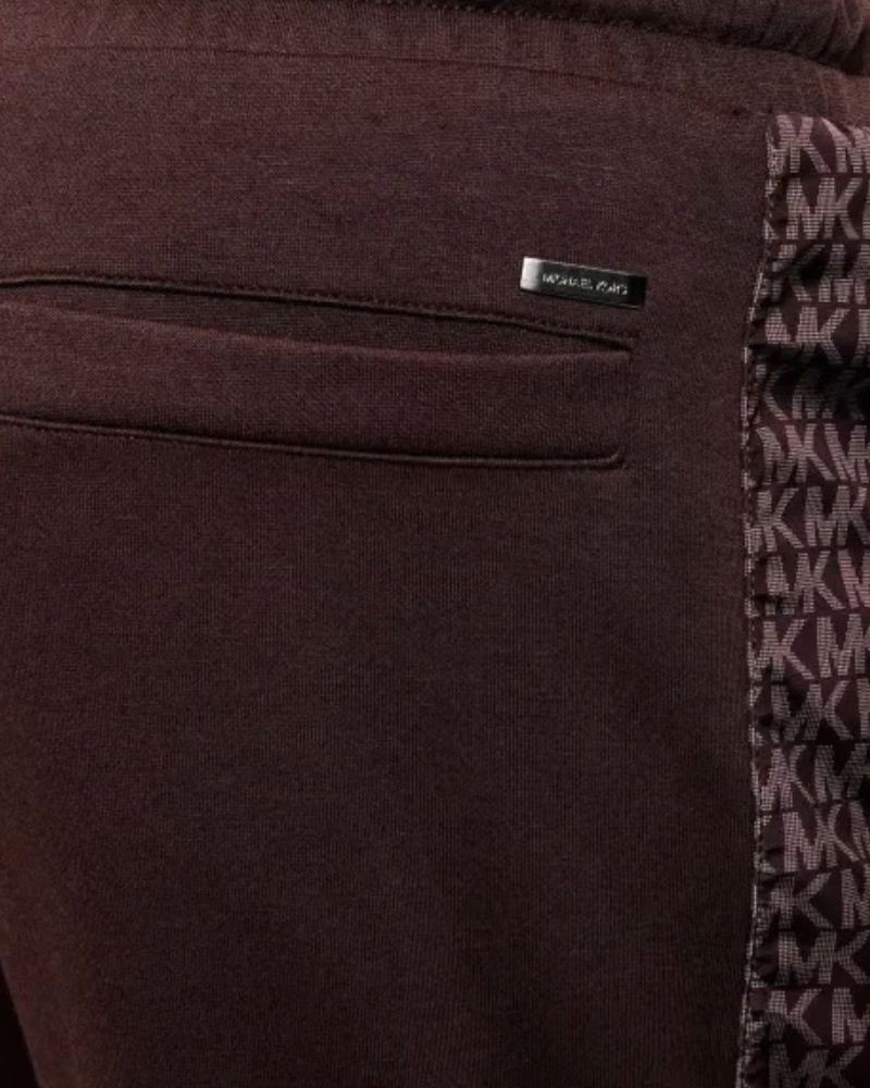 Pantalones Largos Chándal Hombre MICHAEL KORS Marrón CF552Q65MF SIG PANT
