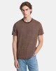 Camisetas Manga corta Hombre MICHAEL KORS Marrón CS5529A5KS MK SIG