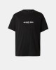 Camisetas Manga corta Hombre MICHAEL KORS Negro CF6535WFV4 STACK GRT