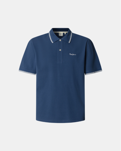 Camisetas Manga corta Hombre PEPE JEANS Azul PM5400142 MATTHEW
