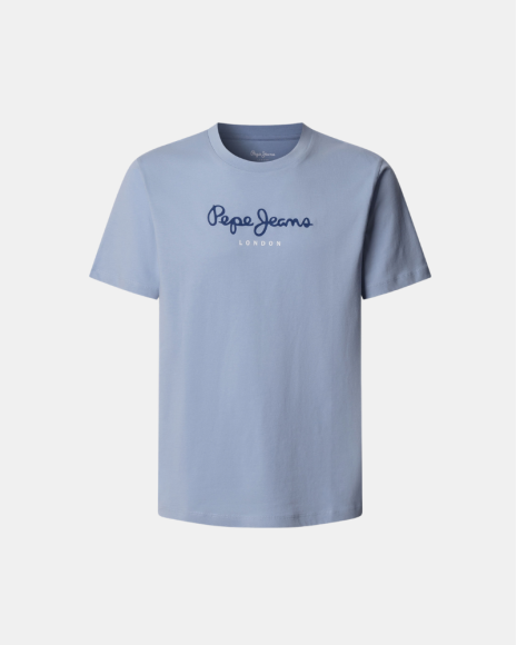 Camisetas Manga corta Hombre PEPE JEANS Azul PM5010178 EGGO N