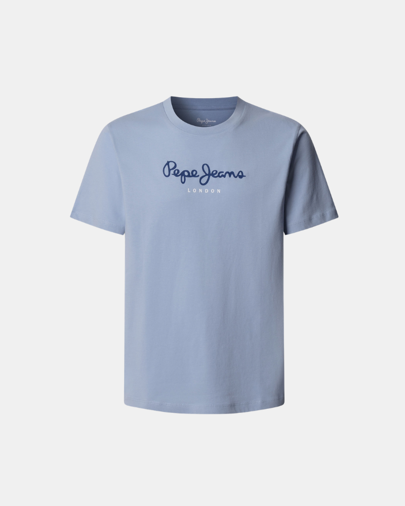 Camisetas Manga corta Hombre PEPE JEANS Azul PM5010178 EGGO N