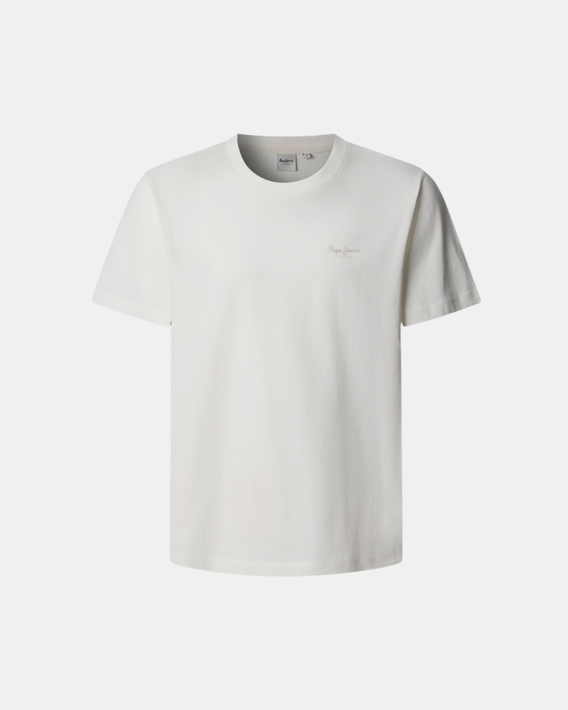 Camisetas de manga curta Homem PEPE JEANS Branco PM508664 JACKO