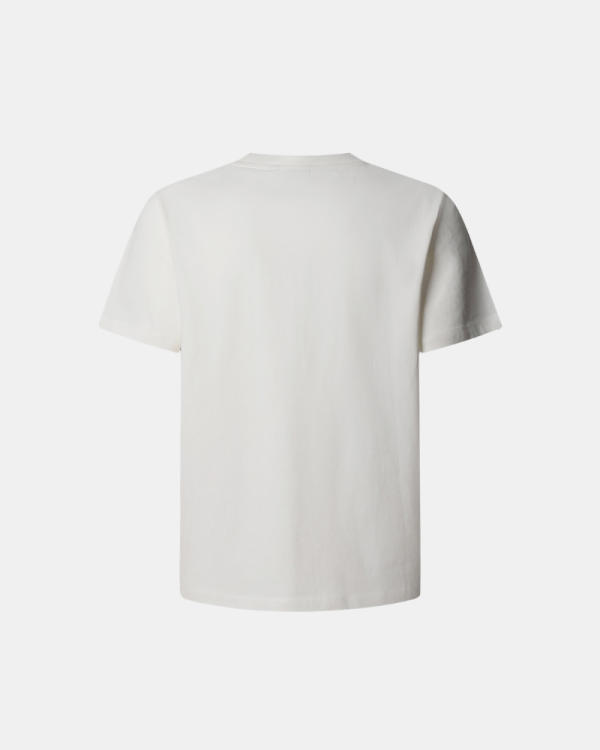Camisetas de manga curta Homem PEPE JEANS Branco PM508664 JACKO