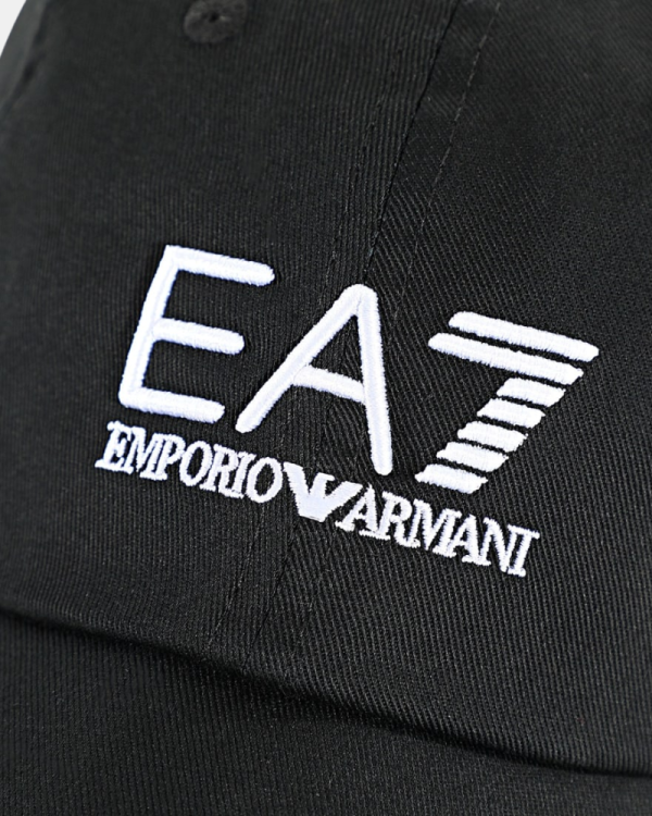 Gorros e bonés Homem EA7 Preto 7X000592 AF15502