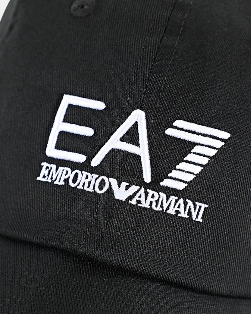 Gorros e bonés Homem EA7 Preto 7X000592 AF15502