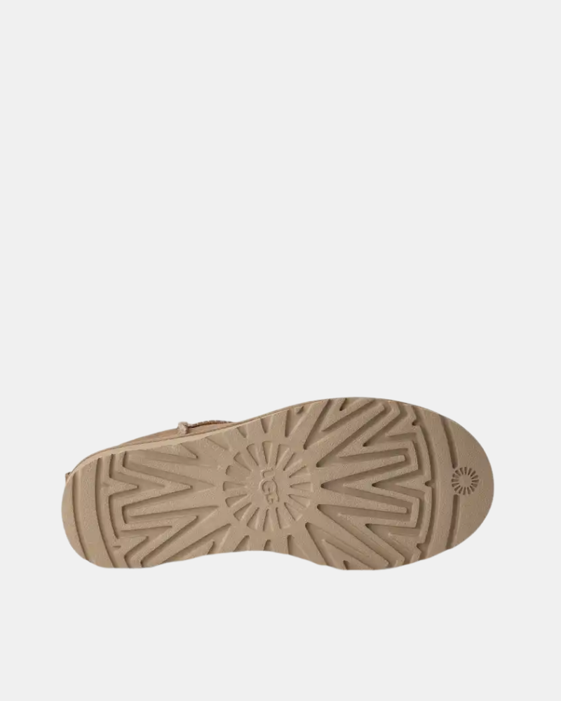 Botins australianos para mulher UGG Bege 1116109 CLASSIC ULTRA MINI