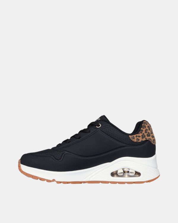 Sapatilhas Baixas Mulher SKECHERS Pretas 177093 UNO