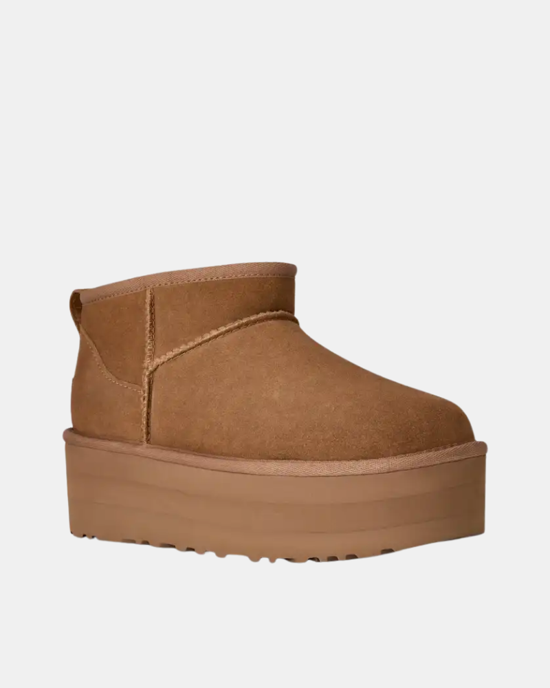 Botines Mujer UGG Marrón 1135092 CLASSIC ULTRA MINI PLATFORM