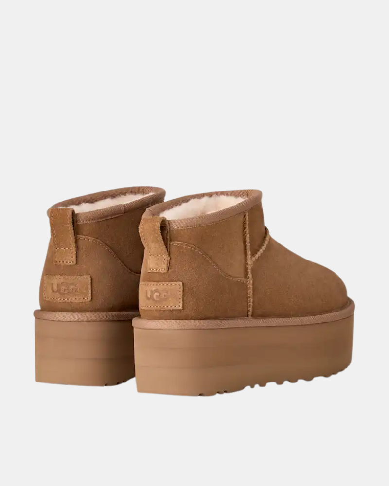 Botines Mujer UGG Marrón 1135092 CLASSIC ULTRA MINI PLATFORM