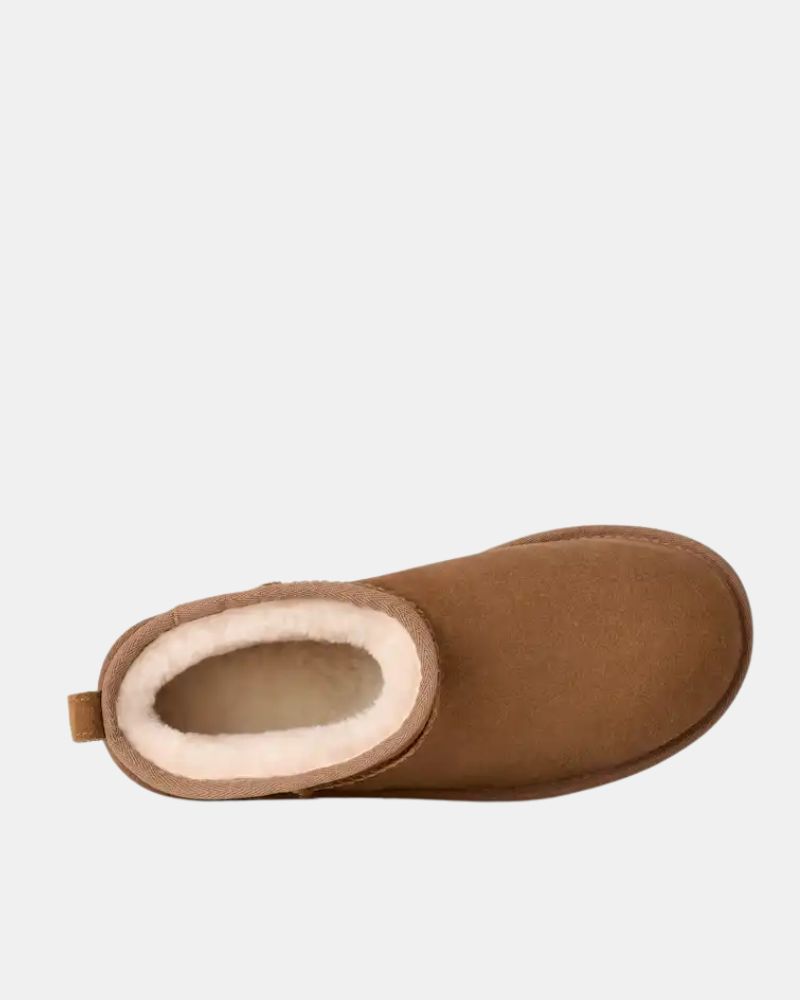 Botines Mujer UGG Marrón 1135092 CLASSIC ULTRA MINI PLATFORM
