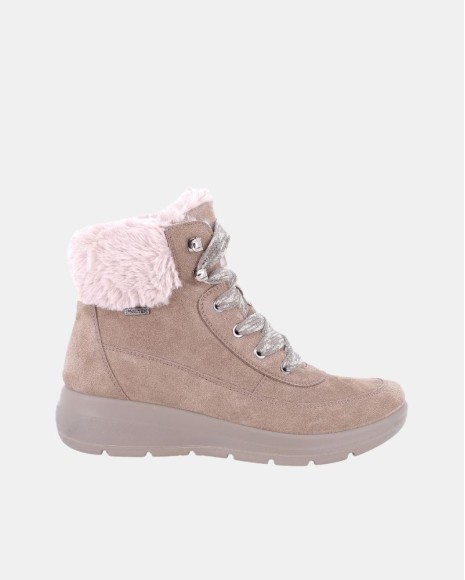 Botines Bajos Mujer IMAC Beige 206049