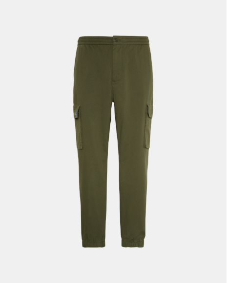 Calças Compridas Homem CALVIN KLEIN Verde LV04RD608G2E1