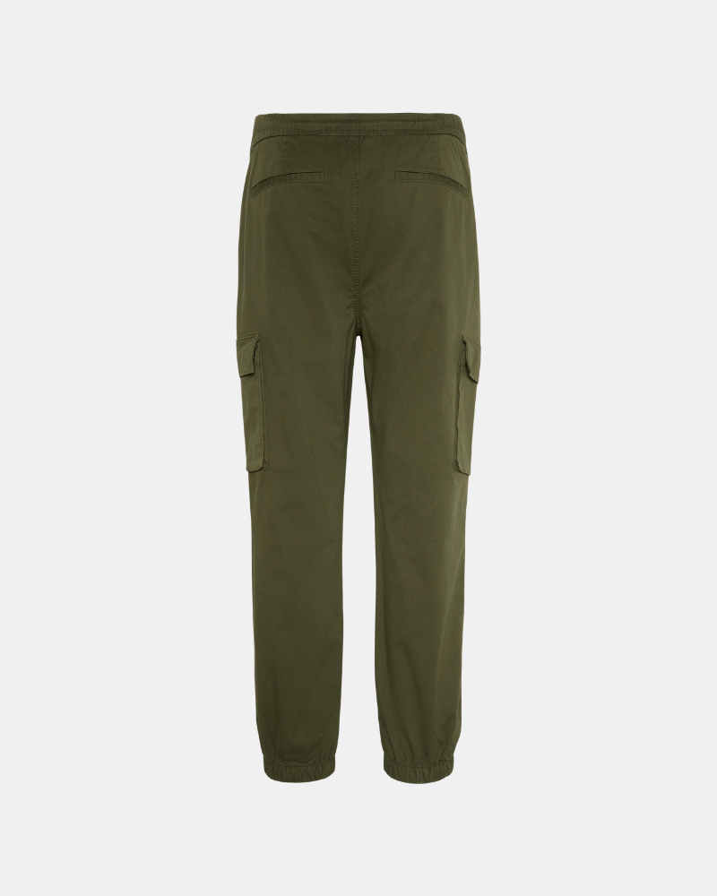 Calças Compridas Homem CALVIN KLEIN Verde LV04RD608G2E1