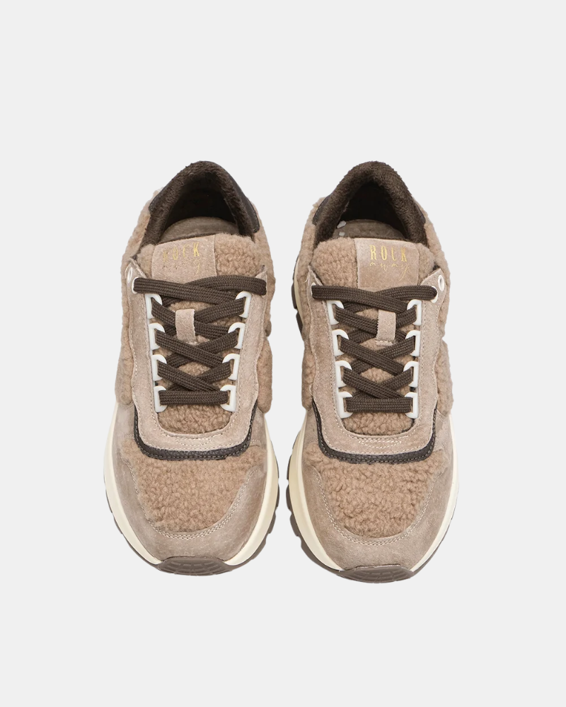 Zapatillas Mujer RockAway Marrón 85117