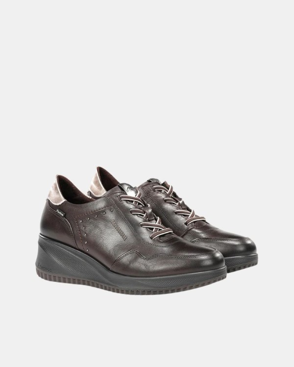 Sapatos Baixos Mulher FLUCHOS Castanho F2545